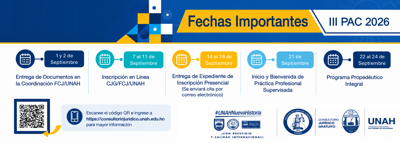 Fechas importantes