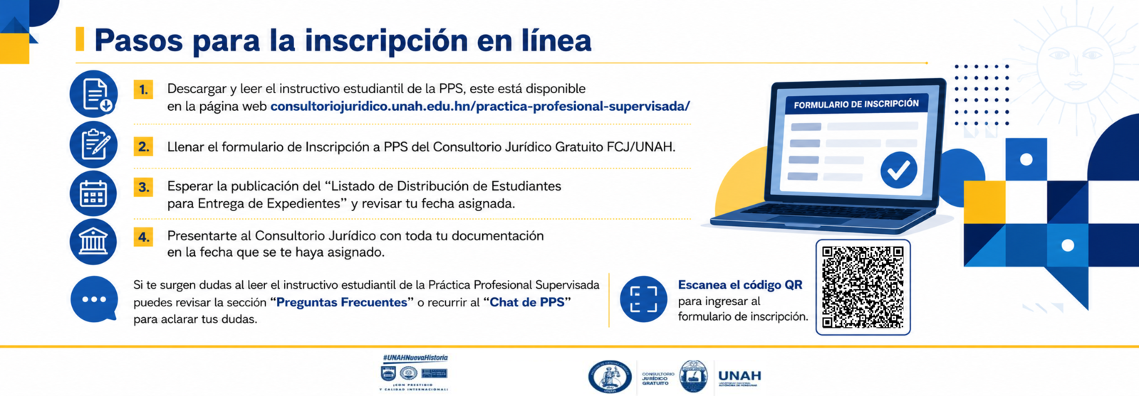 Infografia de Inscripcion