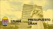 Presupuesto UNAH
